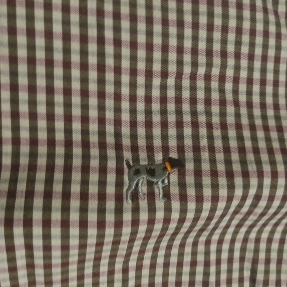 southern point button down shirt size M